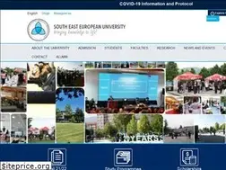 Sites similar to seeu.edu.mk
