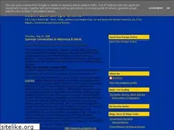 Sites similar to seeuropeonline.blogspot.com