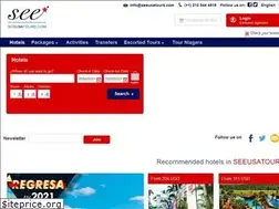 Sites similar to seeusatours.com