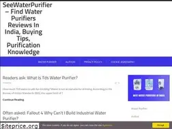 Sites similar to seewaterpurifier.com