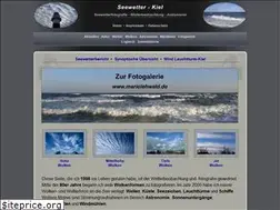 Sites similar to seewetter-kiel.de