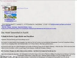 Sites similar to seewinkel.com