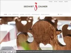 Sites similar to seewirt-zauner.at