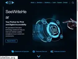 Sites similar to seewritehere.com