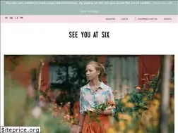 Sites similar to seeyouatsix.be