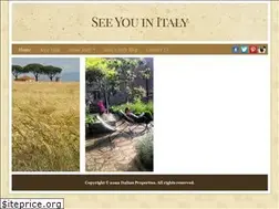 Sites similar to seeyouinitaly.com