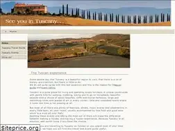 Sites similar to seeyouintuscany.com