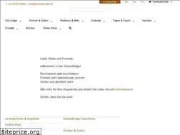 Sites similar to seezeitlodge-bostalsee.de