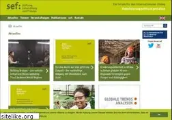Sites similar to sef-bonn.org