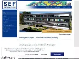 Sites similar to sef-ing.de