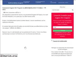 Sites similar to sefairedelargent.be