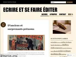 Sites similar to sefairepublier.wordpress.com