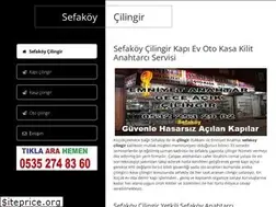 Sites similar to sefakoycilingir.com