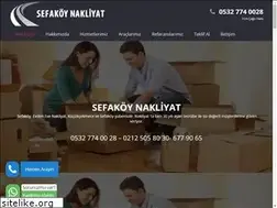 Sites similar to sefakoynakliyat.com