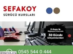 Sites similar to sefakoysurucukursu.com
