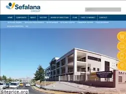 Sites similar to sefalana.com