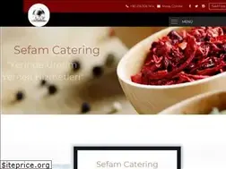 Sites similar to sefamcatering.com