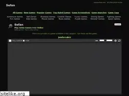 Sites similar to sefan.gamesfree.me