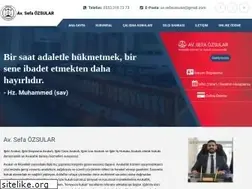 Sites similar to sefaozsular.av.tr