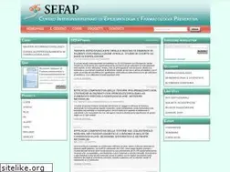 Sites similar to sefap.it