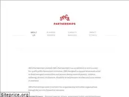 Sites similar to sefapartnerships.org.au