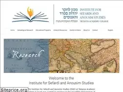 Sites similar to sefardi-anousim.org.il
