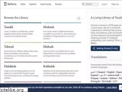 Sites similar to sefaria.org