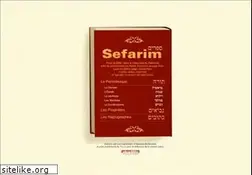 Sites similar to sefarim.fr
