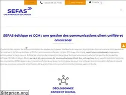 Sites similar to sefasinnovation.fr