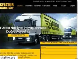 Sites similar to sefaturnakliyat.com