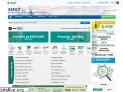 Sites similar to sefaz.am.gov.br