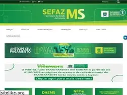 Sites similar to sefaz.ms.gov.br