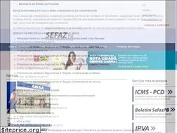 Sites similar to sefaz.pb.gov.br