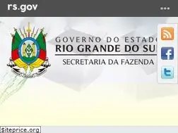 Sites similar to sefaz.rs.gov.br