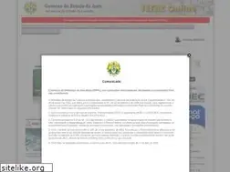 Sites similar to sefaznet.ac.gov.br