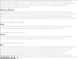 Sites similar to sefcosolutions.com