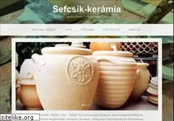 Sites similar to sefcsik-keramia.hu