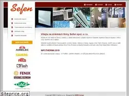 Sites similar to sefen.cz