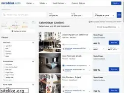 Sites similar to seferihisar.neredekal.com