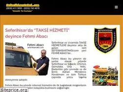 Sites similar to seferihisartaksi.com