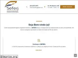 Sites similar to seferj.com.br