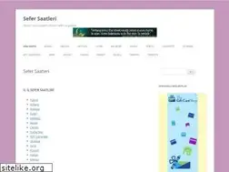 Sites similar to sefersaatleri.net