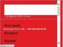 Sites similar to seffafbelediyecilik.com