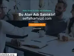Sites similar to seffafkartvizit.com