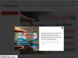 Sites similar to seffafkartvizitci.com