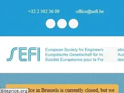 Sites similar to sefi.be