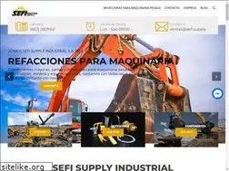 Sites similar to sefi.supply