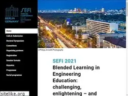 Sites similar to sefi2021.eu