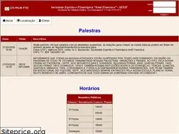 Sites similar to sefif.org.br
