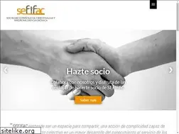Sites similar to sefifac.es